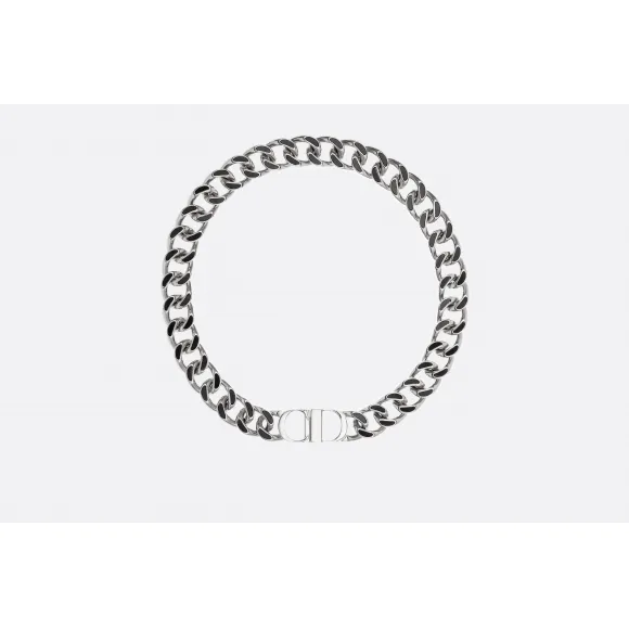 迪奥/Dior  CD ICON 黄铜树脂链环项链  N1005HOMEN D004