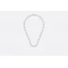 迪奥/Dior  CD ICON 银链环项链  N1007HOMST D990
