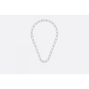迪奥/Dior  CD ICON 银链环项链  N1007HOMST D990