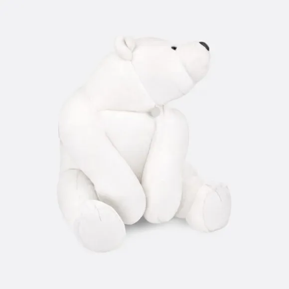 迪奥/Dior 小熊玩具 大号白色人造毛皮 PIBPPEL02O_Y001_TU