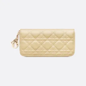 迪奥/Dior Lady Dior  Voyageur 长钱夹      S0007ONMJ-M26Y