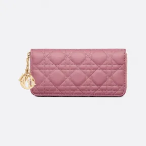 迪奥/Dior Lady Dior  Voyageur 长钱夹      S0007ONMJ-M64P
