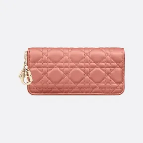 迪奥/Dior 【仅限日本】Lady Dior  Voyageur长钱夹      S0007ONMJ-M82P