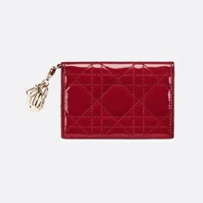 迪奥/Dior 牛皮革 Lady Dior 卡夹 S0011OVRB-M323