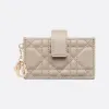 迪奥/Dior Lady Dior  卡片套（5 张卡片） S0074ONMJ-M116