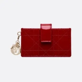 迪奥/Dior 牛皮革 Lady Dior 卡夹 S0074OVRB-M323