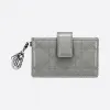 迪奥/Dior Lady Dior牛皮革多层式卡套 S0074PVRB-M00G