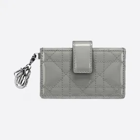 迪奥/Dior Lady Dior牛皮革多层式卡套 S0074PVRB-M00G