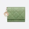 迪奥/Dior Lady D 莲花长款钱夹        S0181ONMJ-M59H