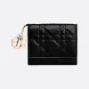 迪奥/Dior 羊皮革 Lady Dior 钱包 S0181ONMJ-M900
