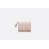 迪奥/Dior Lady Dior小羊皮钱包  S0181ONMJ M413