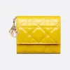 迪奥/Dior  Lady D ior 荷花款钱包     S0181OVRB-M32Y
