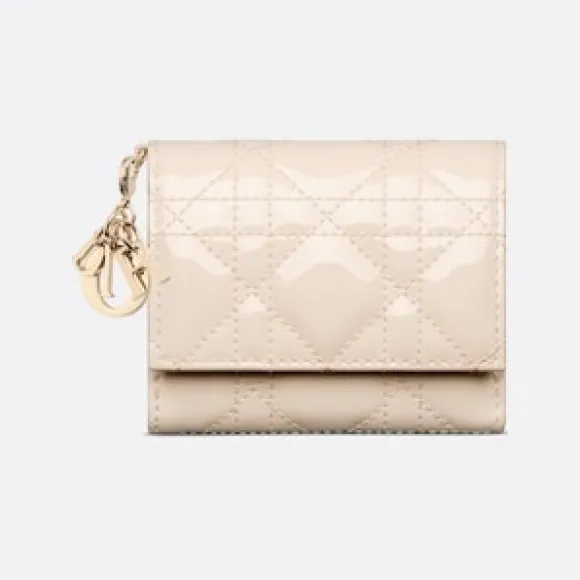 迪奥/Dior 【仅限日本】 Lady D莲花长款钱夹 S0181OVRB-M49U