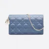 迪奥/Dior Lady Dior牛皮革链条手拿包 S0204OVRB-M90B