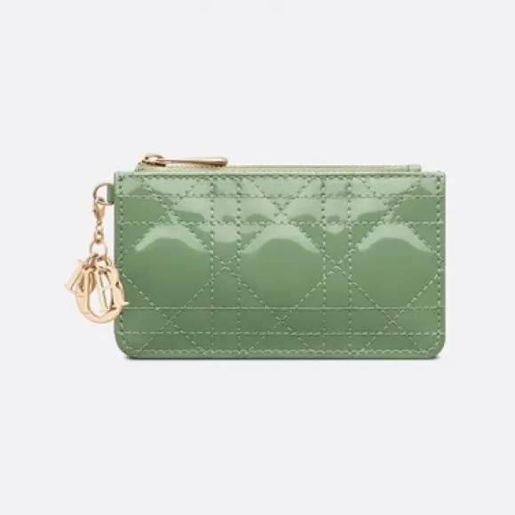迪奥/Dior Lady Dior  拉链卡片套 S0841OVRB-M59H