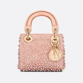 迪奥/Dior 超迷你 Lady Dior  手袋 S0856OEAN-M973