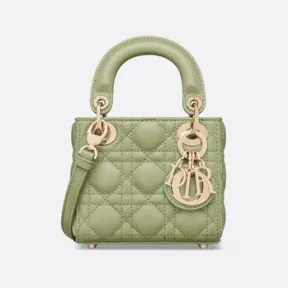 迪奥/Dior 超迷你 Lady Dior  手袋 S0856ONGE-M73H