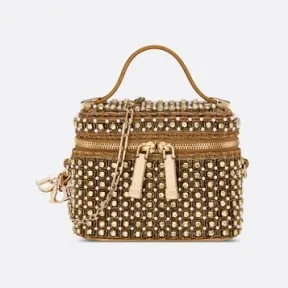 迪奥/Dior 超迷你 Lady Dior  Vanity 手袋 S0935OERA-M34E