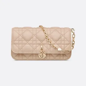 迪奥/Dior Lady Dior  手机袋 S0977ONMJ-M50U