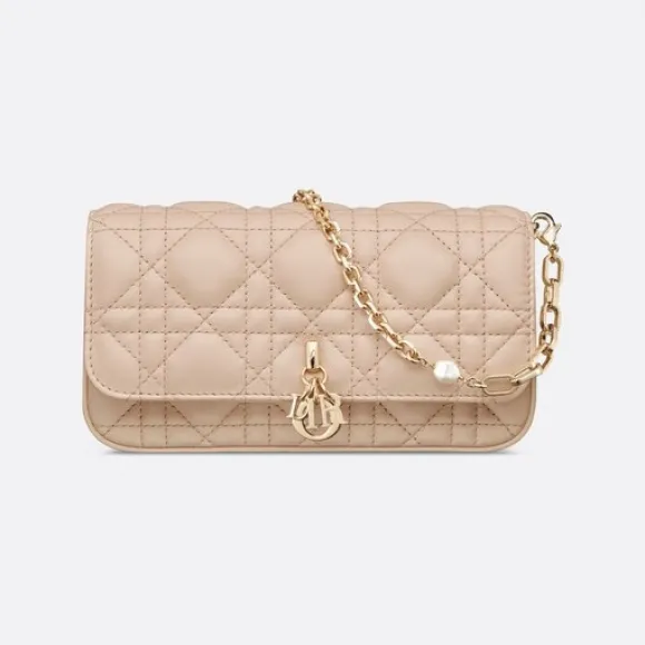 迪奥/Dior Lady Dior  手机袋 S0977ONMJ-M50U