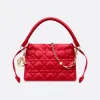 迪奥/Dior 迷你 Lady Dior  Milly 手袋 S0981ONMJ-M57R