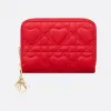 迪奥/Dior 小码 Lady Dior  Voyageur 零钱包 S0985ONHG-M35R