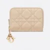 迪奥/Dior 小码 Lady Dior  Voyageur 零钱包 S0985ONMJ-M116