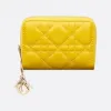 迪奥/Dior 小码 Lady Dior  Voyageur 零钱包 S0985ONMJ-M32Y