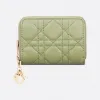 迪奥/Dior Lady Dio Voyageur 钱夹 迷你款式 S0985ONMJ-M73H