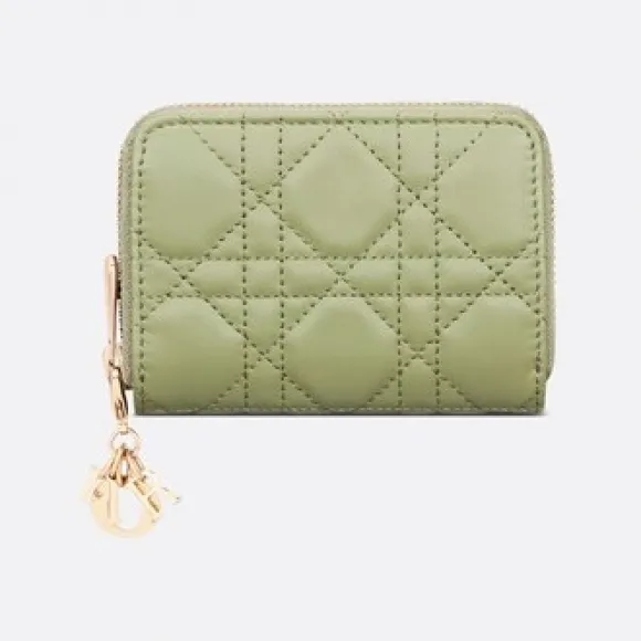 迪奥/Dior Lady Dio Voyageur 钱夹 迷你款式 S0985ONMJ-M73H