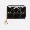 迪奥/Dior 小码 Lady Dior  Voyageur 零钱包 S0985OVRB-M900