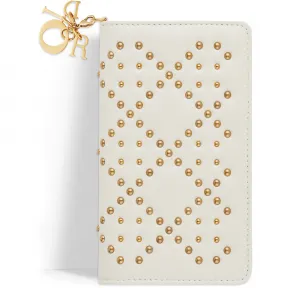 迪奥/Dior Lady dior白色小羊皮iphone 7手机套 S3015CNOB M030