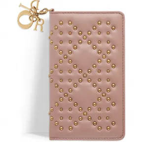 迪奥/Dior Lady dior粉红色小羊皮iphone 7手机套 S3015CNOB M40P