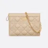 迪奥/Dior Dior  Caro 链带拉链小袋 S5106UWHC-M116