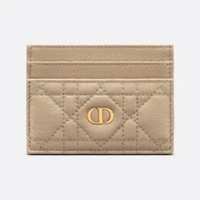 迪奥/Dior Caro 带有5个插槽的银行卡套   S5130UWHC-M116