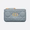 迪奥/Dior Dior  Caro钥匙盒 带拉链 S5158UWHC-M81B