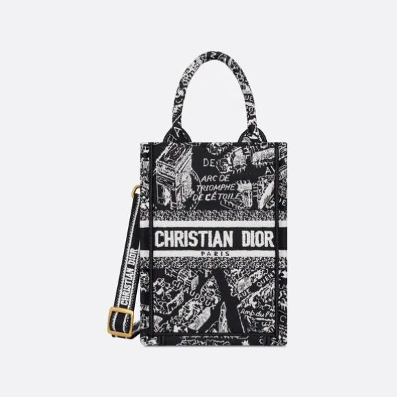 迪奥/Dior 迷你 Book Tote 手机袋 S5555COMP-M993