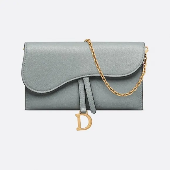 迪奥/Dior Saddle 长型银包配链带 S5614CCEH-M81B