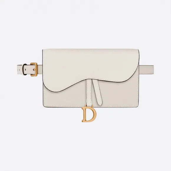 迪奥/Dior 牛皮革马鞍腰包 S5619CWVG-M030