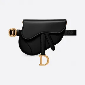 迪奥/Dior 牛皮革马鞍腰包 S5632CWGH-M900