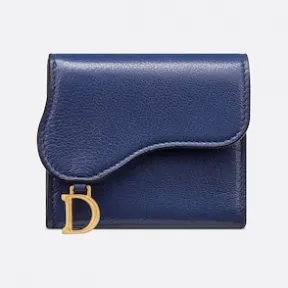 迪奥/Dior Saddle Lotus钱夹     S5652CCEH-M14Z