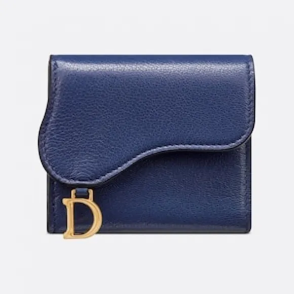 迪奥/Dior Saddle Lotus钱夹     S5652CCEH-M14Z