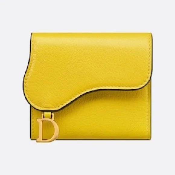 迪奥/Dior Saddle Lotus 钱包 S5652CCEH-M32Y