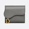 迪奥/Dior Saddle Lotus 钱包 S5652CCEH-M41G