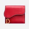 迪奥/Dior Saddle Lotus 钱包 S5652CCEH-M57R