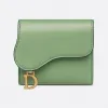 迪奥/Dior Saddle Lotus 钱包 S5652CCEH-M59H