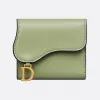 迪奥/Dior Saddle Lotus 钱包 S5652CCEH-M73H