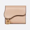 迪奥/Dior Saddle Lotus 钱包 S5652CCEH-M84P