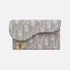 迪奥/Dior Saddle拉链卡片钱夹   S5692CTZQ-M932