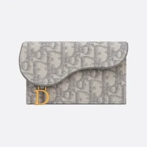 迪奥/Dior Saddle拉链卡片钱夹   S5692CTZQ-M932